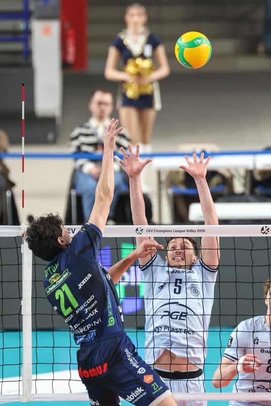 Volleyball. CEV Champions League. PGE Projekt Warszawa - Cucine Lube Civitanova. 21.01.2026