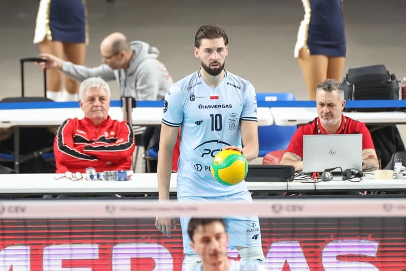 Volleyball. CEV Champions League. PGE Projekt Warszawa - Cucine Lube Civitanova. 21.01.2026