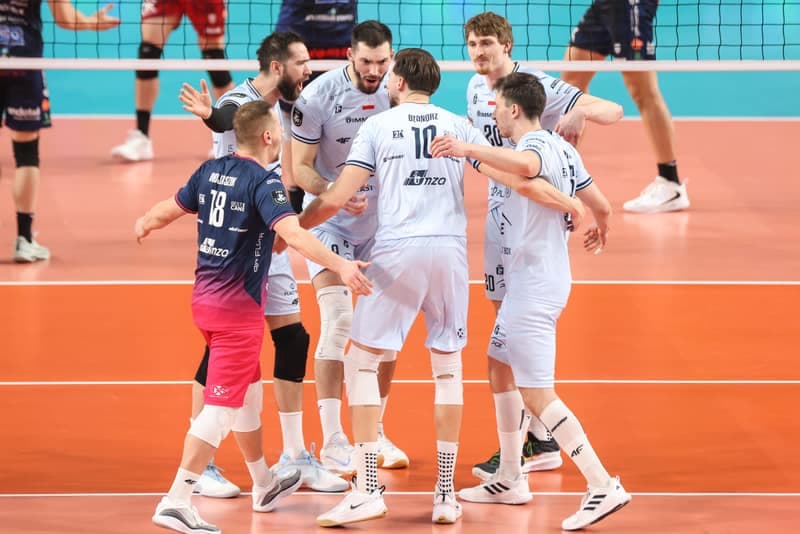 Volleyball. CEV Champions League. PGE Projekt Warszawa - Cucine Lube Civitanova. 21.01.2026