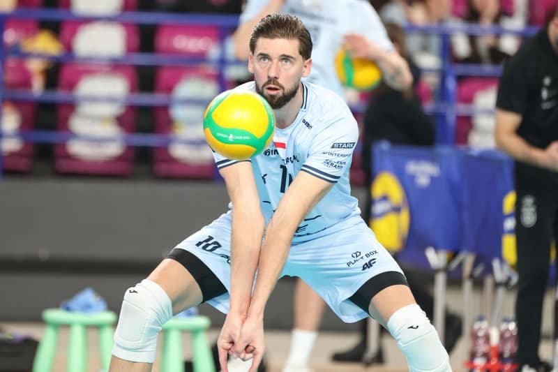 Volleyball. CEV Champions League. PGE Projekt Warszawa - Cucine Lube Civitanova. 21.01.2026