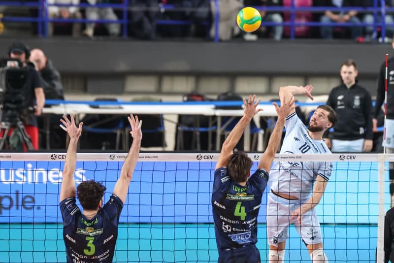Volleyball. CEV Champions League. PGE Projekt Warszawa - Cucine Lube Civitanova. 21.01.2026