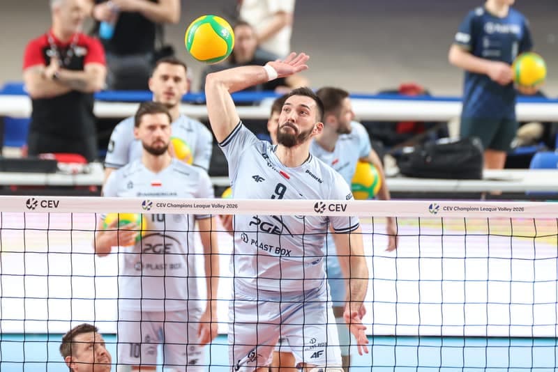 Volleyball. CEV Champions League. PGE Projekt Warszawa - Cucine Lube Civitanova. 21.01.2026