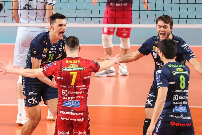 Volleyball. CEV Champions League. PGE Projekt Warszawa - Cucine Lube Civitanova. 21.01.2026