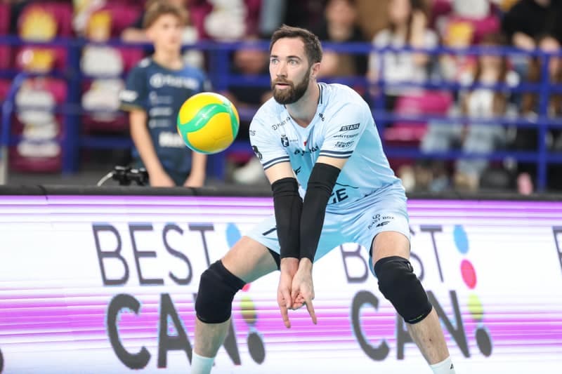Volleyball. CEV Champions League. PGE Projekt Warszawa - Cucine Lube Civitanova. 21.01.2026