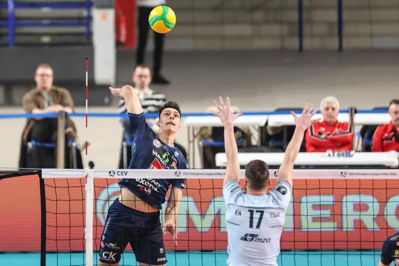 Volleyball. CEV Champions League. PGE Projekt Warszawa - Cucine Lube Civitanova. 21.01.2026