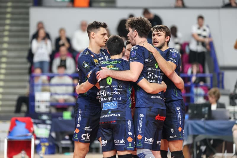 Volleyball. CEV Champions League. PGE Projekt Warszawa - Cucine Lube Civitanova. 21.01.2026