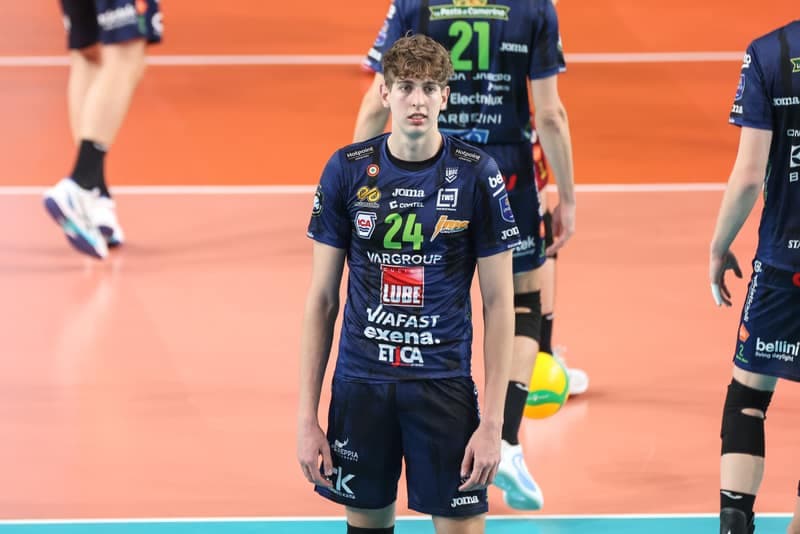 Volleyball. CEV Champions League. PGE Projekt Warszawa - Cucine Lube Civitanova. 21.01.2026