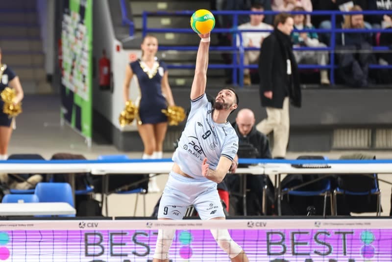 Volleyball. CEV Champions League. PGE Projekt Warszawa - Cucine Lube Civitanova. 21.01.2026