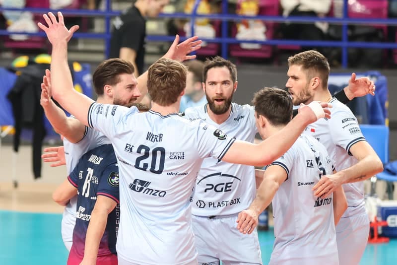Volleyball. CEV Champions League. PGE Projekt Warszawa - Cucine Lube Civitanova. 21.01.2026