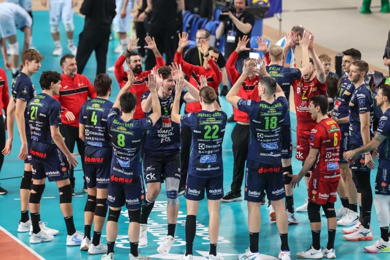 Volleyball. CEV Champions League. PGE Projekt Warszawa - Cucine Lube Civitanova. 21.01.2026