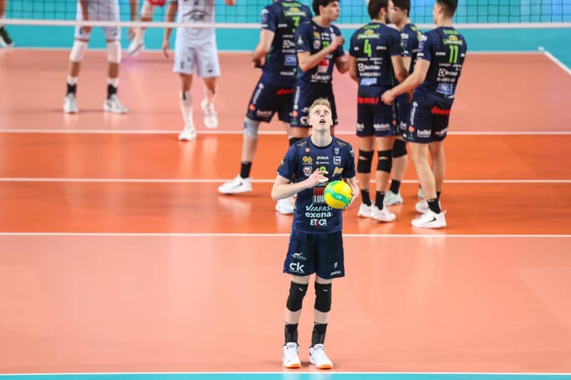Volleyball. CEV Champions League. PGE Projekt Warszawa - Cucine Lube Civitanova. 21.01.2026