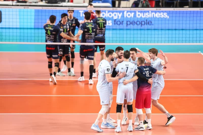 Volleyball. CEV Champions League. PGE Projekt Warszawa - Cucine Lube Civitanova. 21.01.2026