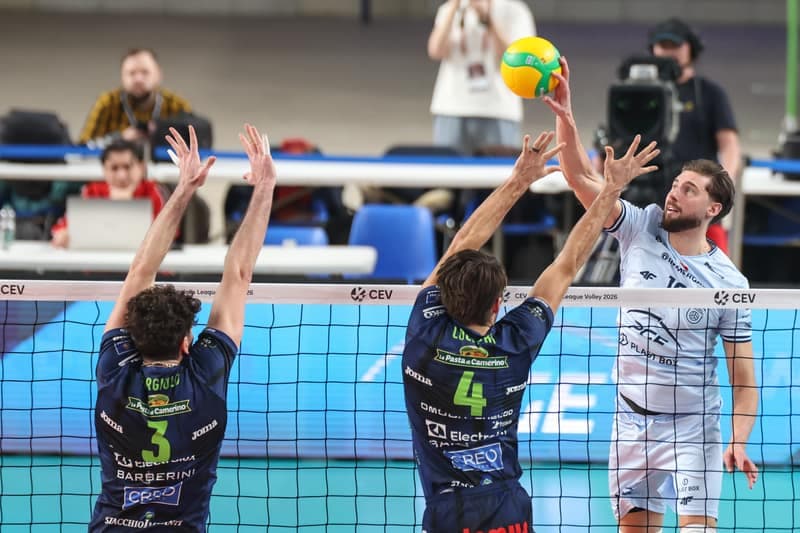 Volleyball. CEV Champions League. PGE Projekt Warszawa - Cucine Lube Civitanova. 21.01.2026