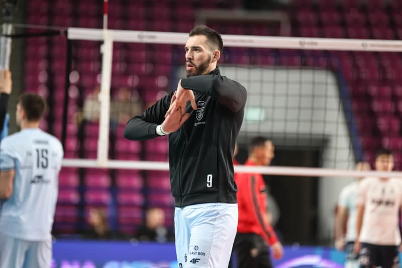 Volleyball. CEV Champions League. PGE Projekt Warszawa - Cucine Lube Civitanova. 21.01.2026