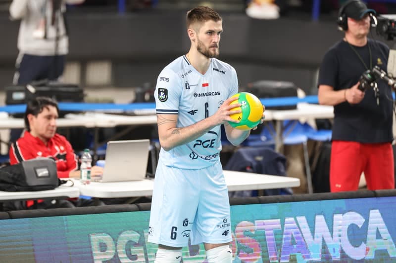 Volleyball. CEV Champions League. PGE Projekt Warszawa - Cucine Lube Civitanova. 21.01.2026
