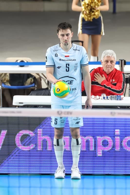 Volleyball. CEV Champions League. PGE Projekt Warszawa - Cucine Lube Civitanova. 21.01.2026