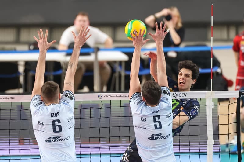 Volleyball. CEV Champions League. PGE Projekt Warszawa - Cucine Lube Civitanova. 21.01.2026