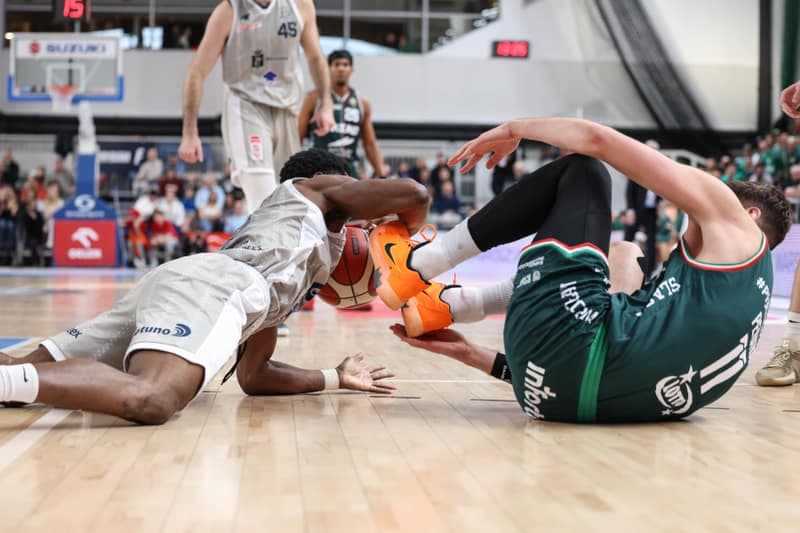 Basketball. Orlen Basket Liga. Dziki Warszawa - Slask Wroclaw. 17.01.2026