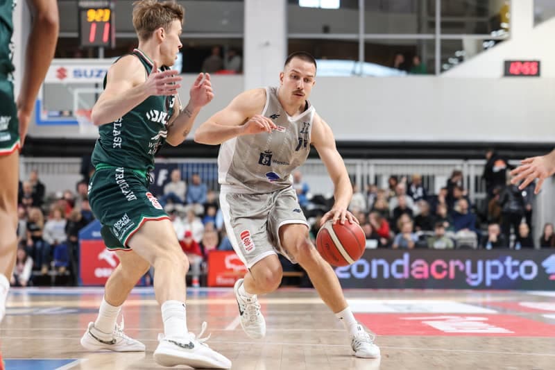 Orlen Basket Liga. Dziki Warszawa - Slask Wroclaw. 17.01.2026