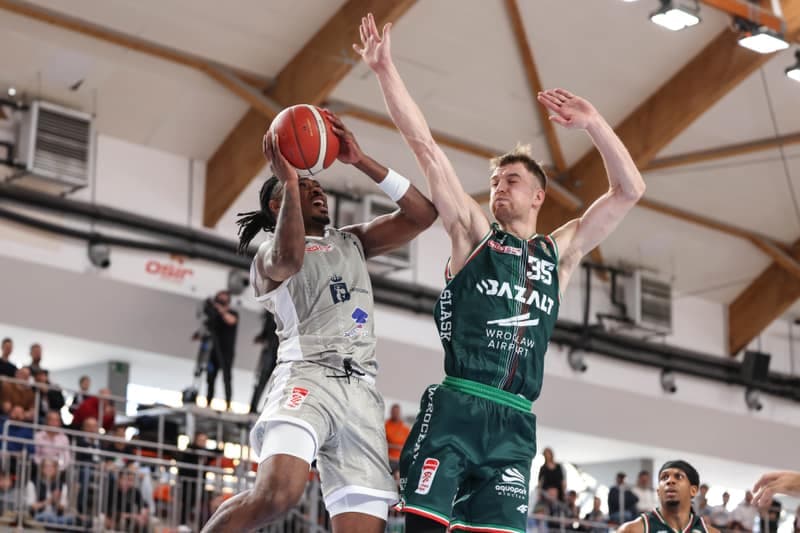 Orlen Basket Liga. Dziki Warszawa - Slask Wroclaw. 17.01.2026