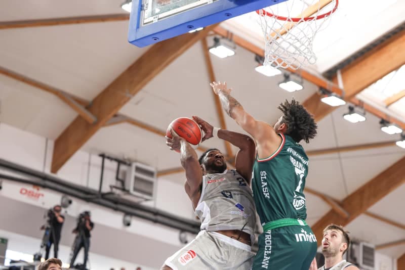 Orlen Basket Liga. Dziki Warszawa - Slask Wroclaw. 17.01.2026