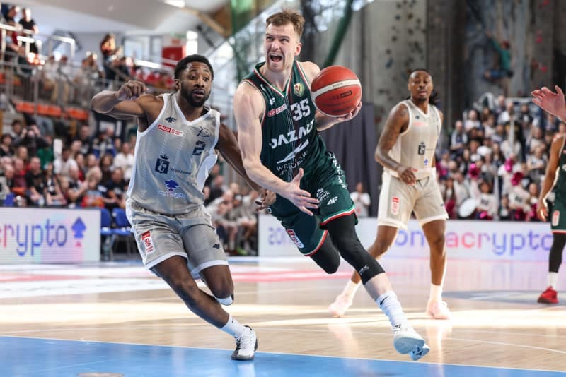 Orlen Basket Liga. Dziki Warszawa - Slask Wroclaw. 17.01.2026