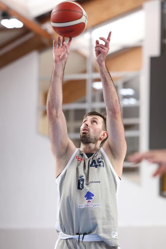 Orlen Basket Liga. Dziki Warszawa - Slask Wroclaw. 17.01.2026