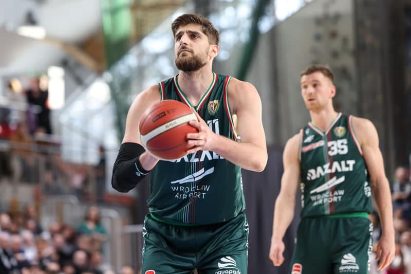Orlen Basket Liga. Dziki Warszawa - Slask Wroclaw. 17.01.2026