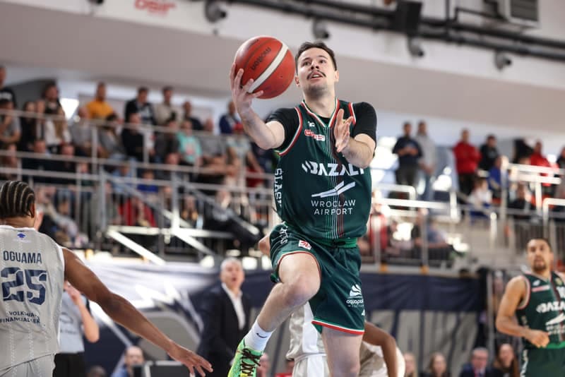 Orlen Basket Liga. Dziki Warszawa - Slask Wroclaw. 17.01.2026
