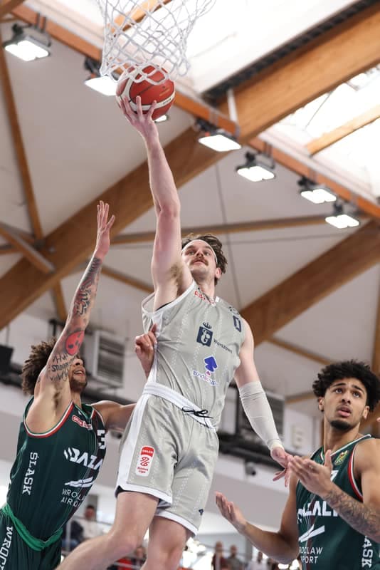Orlen Basket Liga. Dziki Warszawa - Slask Wroclaw. 17.01.2026