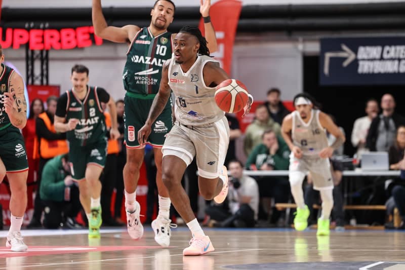 Orlen Basket Liga. Dziki Warszawa - Slask Wroclaw. 17.01.2026