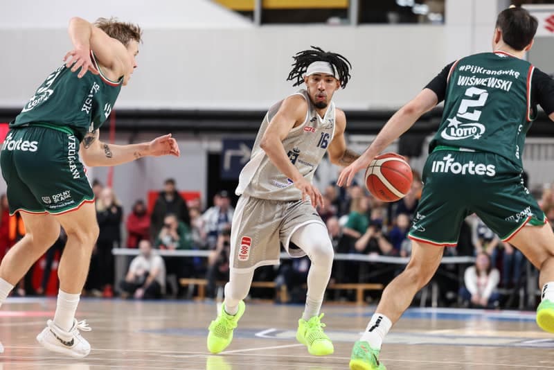 Orlen Basket Liga. Dziki Warszawa - Slask Wroclaw. 17.01.2026