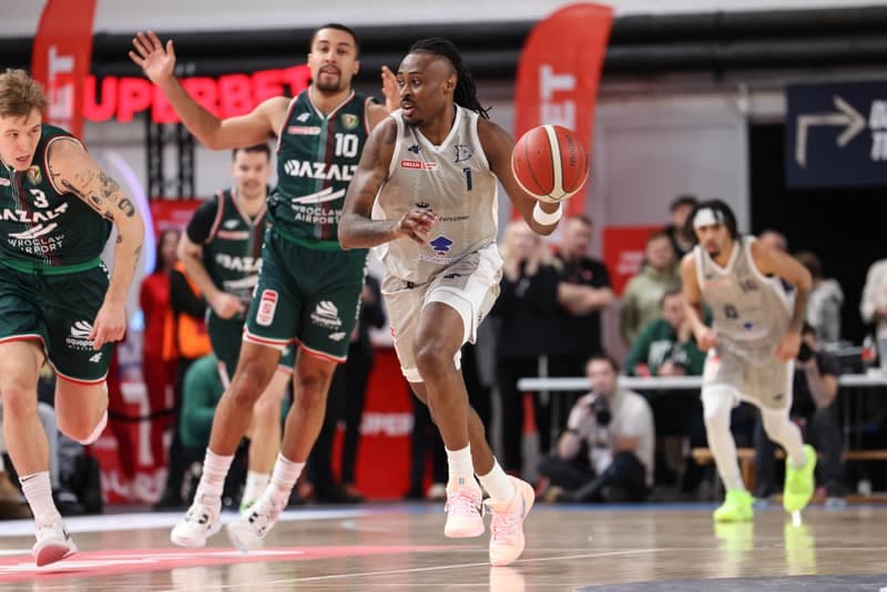 Orlen Basket Liga. Dziki Warszawa - Slask Wroclaw. 17.01.2026