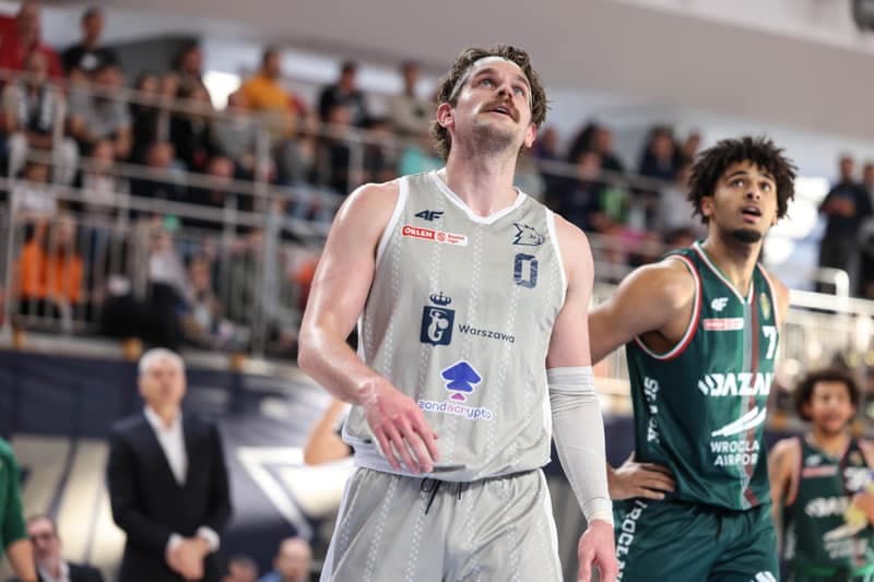 Orlen Basket Liga. Dziki Warszawa - Slask Wroclaw. 17.01.2026