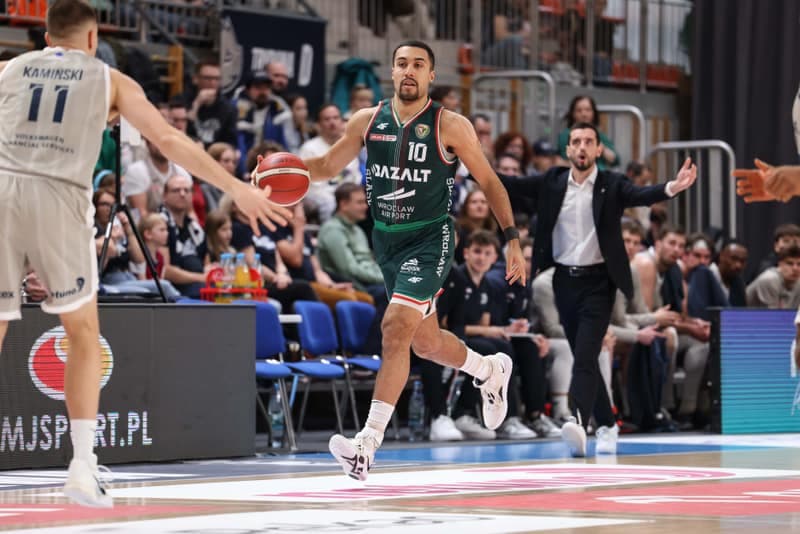 Orlen Basket Liga. Dziki Warszawa - Slask Wroclaw. 17.01.2026