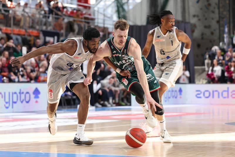Orlen Basket Liga. Dziki Warszawa - Slask Wroclaw. 17.01.2026