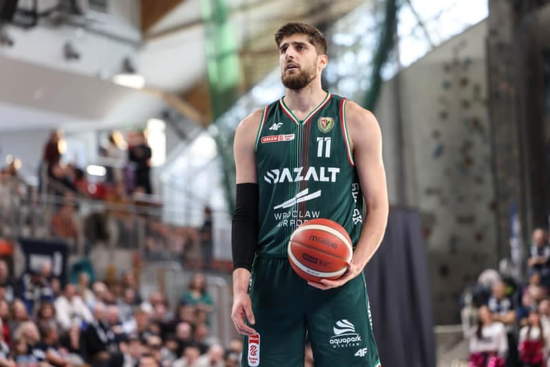 Orlen Basket Liga. Dziki Warszawa - Slask Wroclaw. 17.01.2026