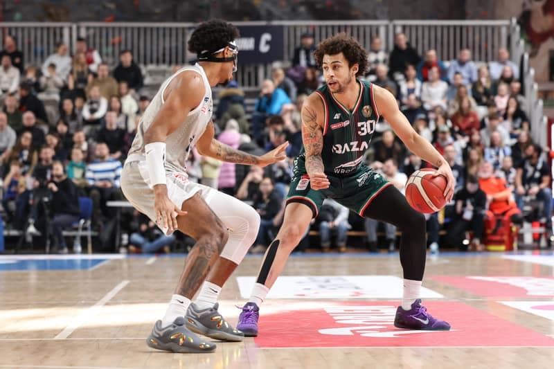 Orlen Basket Liga. Dziki Warszawa - Slask Wroclaw. 17.01.2026
