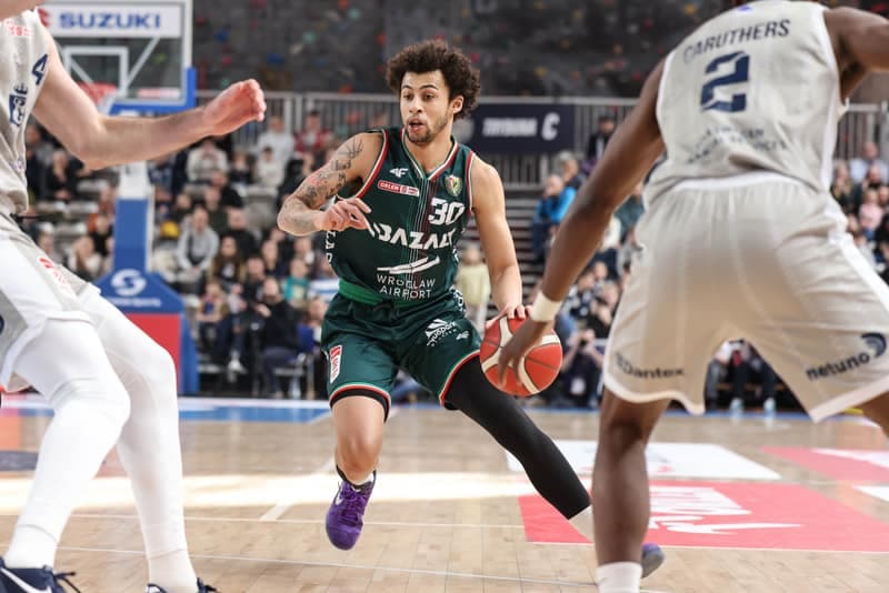 Basketball. Orlen Basket Liga. Dziki Warszawa - Slask Wroclaw. 17.01.2026