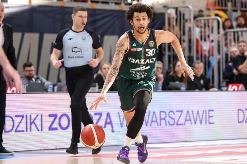 Basketball. Orlen Basket Liga. Dziki Warszawa - Slask Wroclaw. 17.01.2026