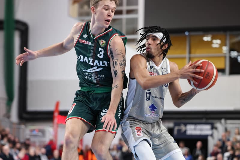 Basketball. Orlen Basket Liga. Dziki Warszawa - Slask Wroclaw. 17.01.2026