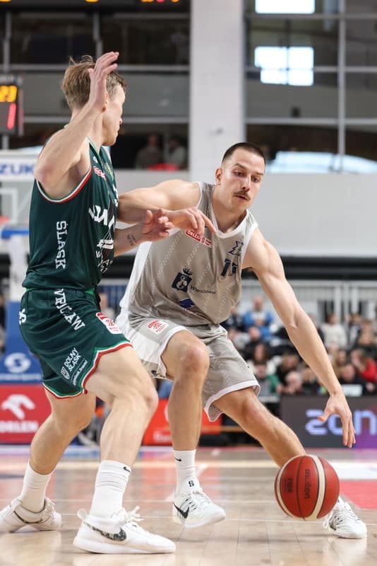 Basketball. Orlen Basket Liga. Dziki Warszawa - Slask Wroclaw. 17.01.2026