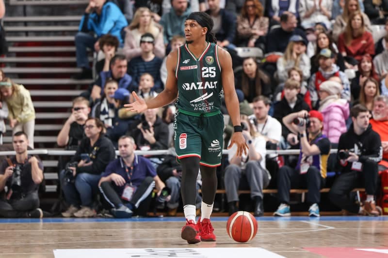 Basketball. Orlen Basket Liga. Dziki Warszawa - Slask Wroclaw. 17.01.2026