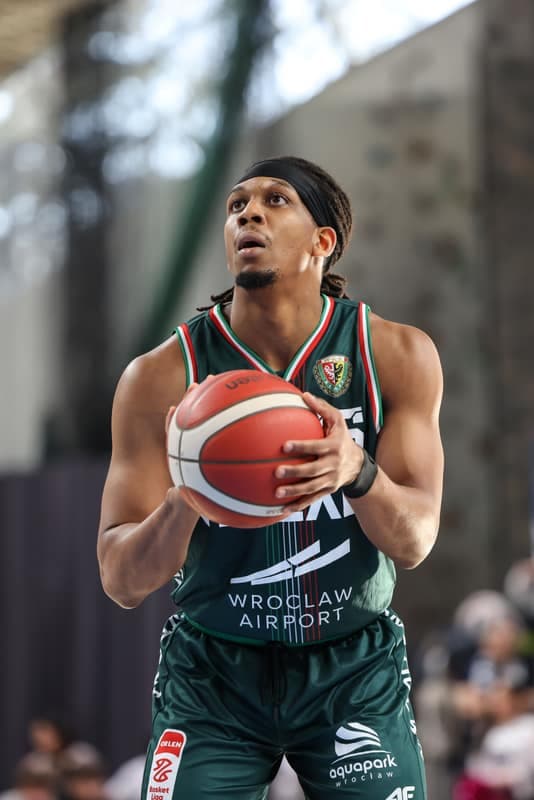 Basketball. Orlen Basket Liga. Dziki Warszawa - Slask Wroclaw. 17.01.2026