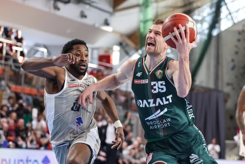 Basketball. Orlen Basket Liga. Dziki Warszawa - Slask Wroclaw. 17.01.2026