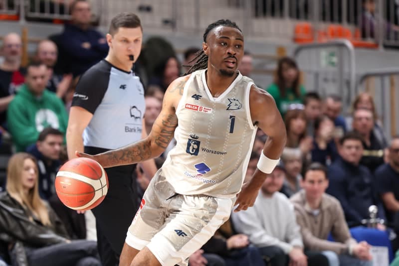 Basketball. Orlen Basket Liga. Dziki Warszawa - Slask Wroclaw. 17.01.2026
