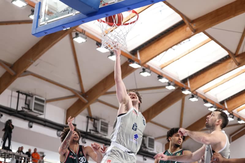 Basketball. Orlen Basket Liga. Dziki Warszawa - Slask Wroclaw. 17.01.2026