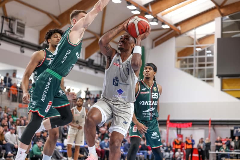 Basketball. Orlen Basket Liga. Dziki Warszawa - Slask Wroclaw. 17.01.2026