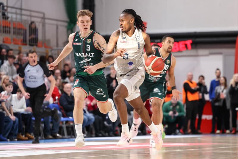 Basketball. Orlen Basket Liga. Dziki Warszawa - Slask Wroclaw. 17.01.2026