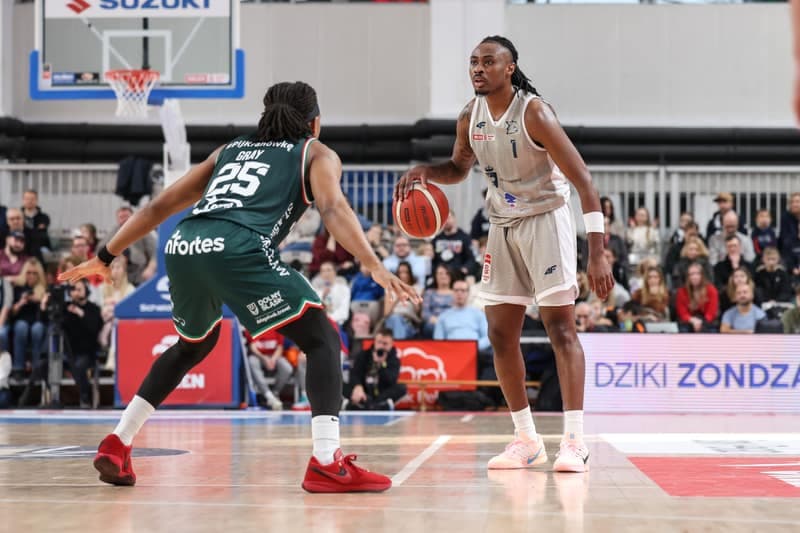 Basketball. Orlen Basket Liga. Dziki Warszawa - Slask Wroclaw. 17.01.2026